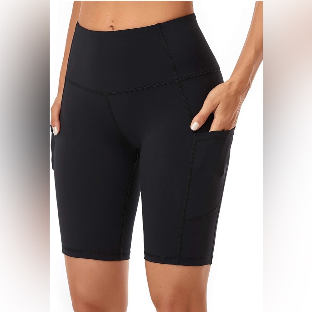 Oalka Yoga Shorts - Picture 6 of 10